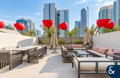 Apartment - 1 - 2 for rent in MAG 318 - Business Bay - Dubai
