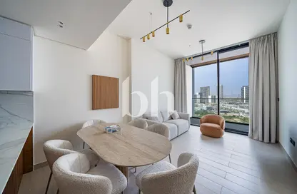 Apartment - 1 Bedroom - 2 Bathrooms for rent in Binghatti Amber - District 11 - Jumeirah Village Circle - Dubai