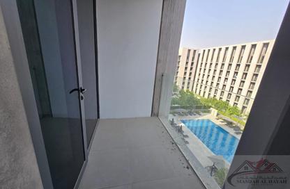 Apartment - 1 Bedroom - 2 Bathrooms for rent in Tiraz 3 - Aljada - Sharjah
