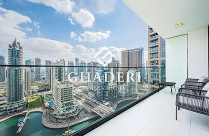 Apartment - 3 Bedrooms - 4 Bathrooms for rent in LIV Residence - Dubai Marina - Dubai