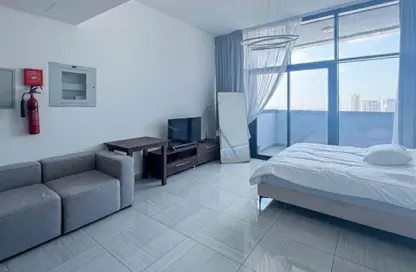 شقة - 1 حمام للايجار في برج او2 - منطقة 14 - قرية جميرا الدائرية - دبي