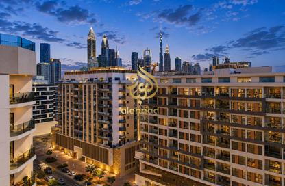 Apartment - Studio - 1 Bathroom for rent in Karimian 3 - Jumeirah Garden City - Al Satwa - Dubai