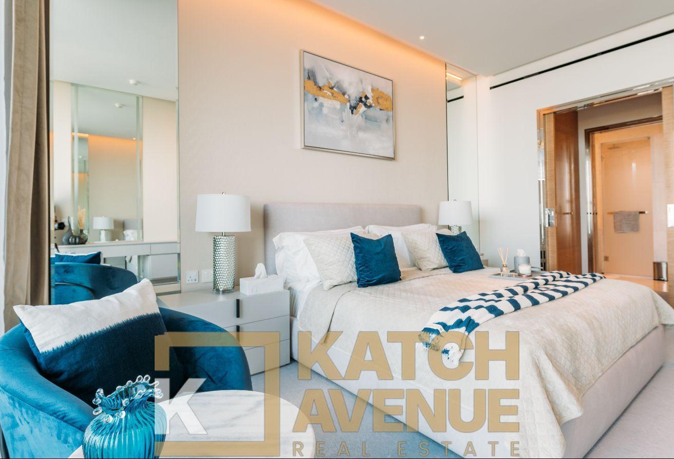 Full Sea View | Fully Furnished | Vacant Now. photo 14