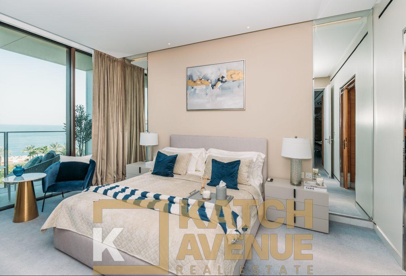 Full Sea View | Fully Furnished | Vacant Now. photo 13