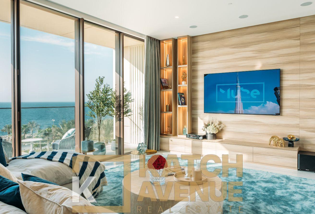 Full Sea View | Fully Furnished | Vacant Now. photo 8