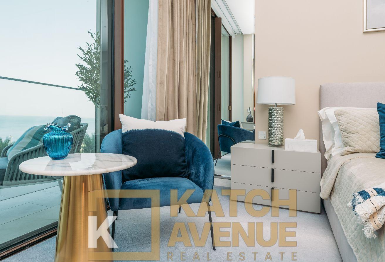 Full Sea View | Fully Furnished | Vacant Now. photo 17