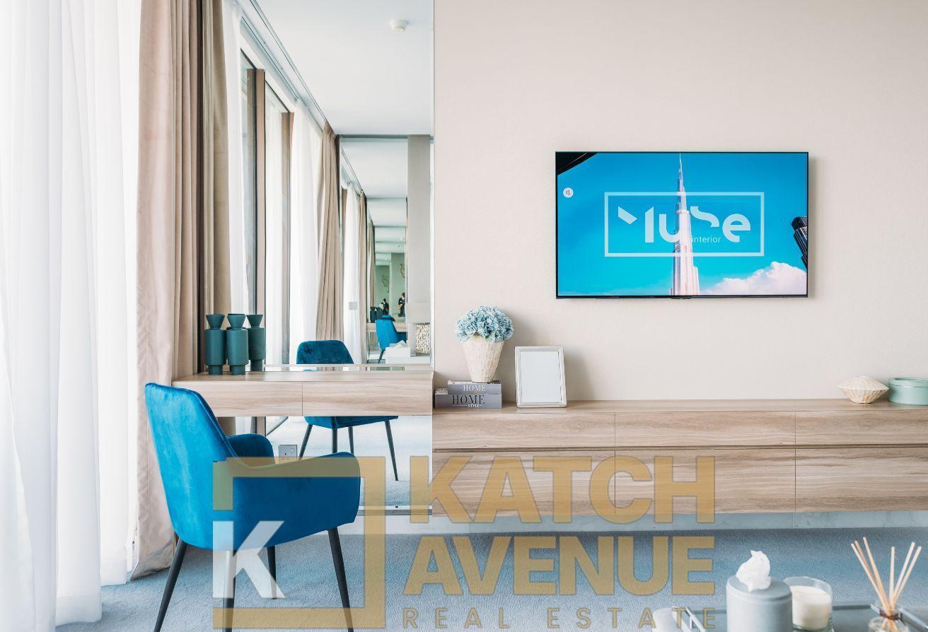 Full Sea View | Fully Furnished | Vacant Now. photo 21