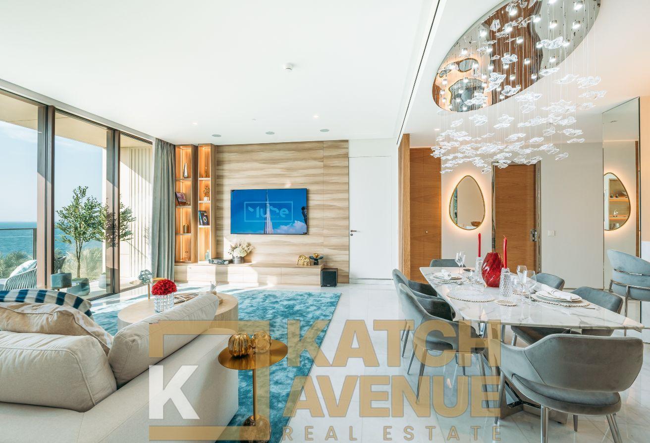 Full Sea View | Fully Furnished | Vacant Now. photo 10