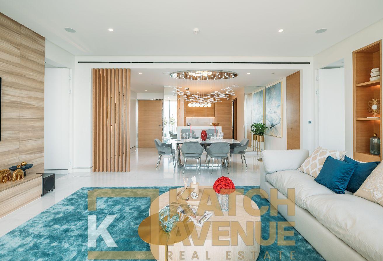 Full Sea View | Fully Furnished | Vacant Now. photo 4