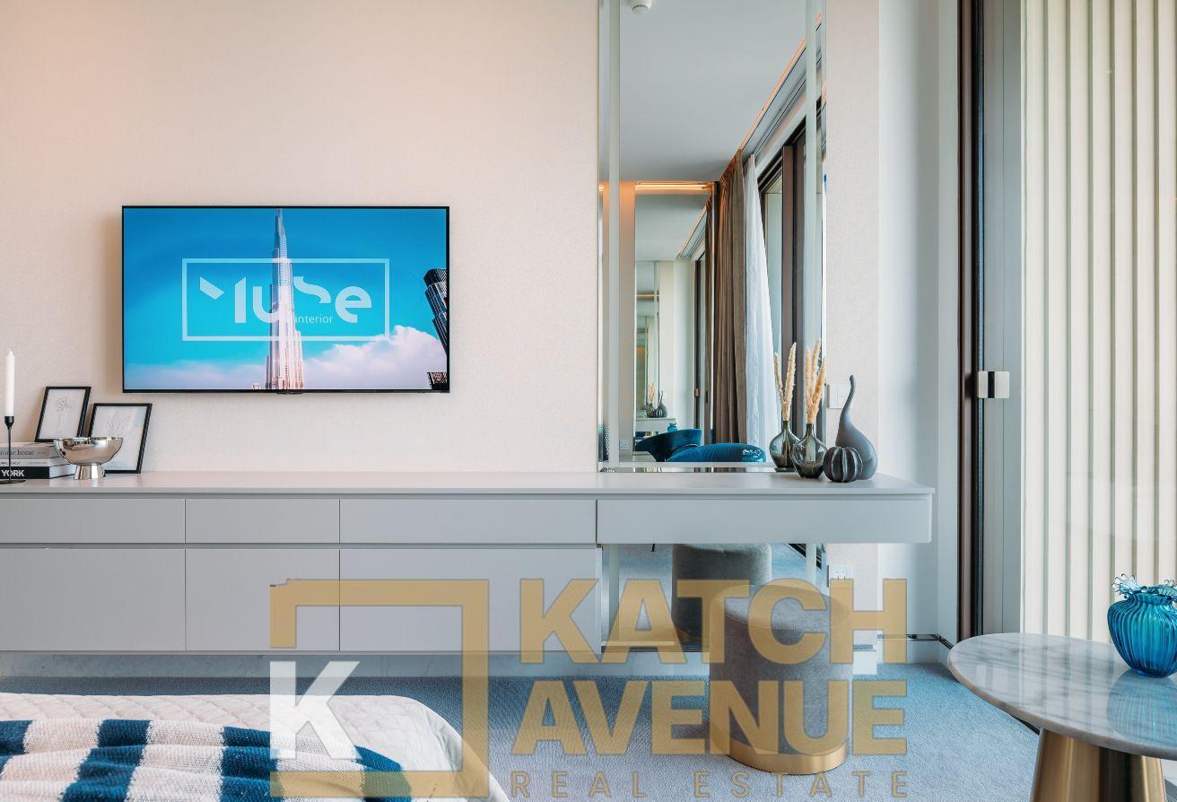Full Sea View | Fully Furnished | Vacant Now. photo 15