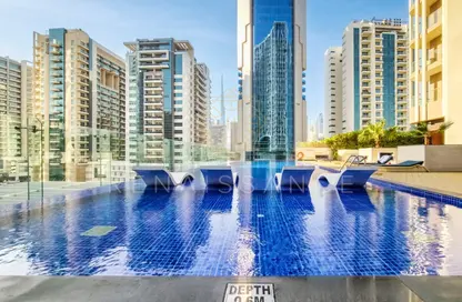 شقة - 1 حمام للبيع في بيز من دانوب - الخليج التجاري - دبي