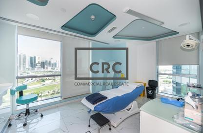 Office Space - Studio - 1 for rent in Jumeirah Bay X2 - Jumeirah Bay Towers - JLT Cluster X - Jumeirah Lake Towers - Dubai