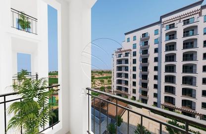 Apartment - 1 Bedroom - 1 Bathroom for rent in Residences D - Yas Golf Collection - Yas Island - Abu Dhabi