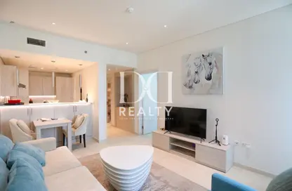 Apartment - 1 Bedroom - 2 Bathrooms for rent in Seven Palm - Palm Jumeirah - Dubai