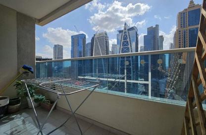 Apartment - 1 Bedroom - 2 Bathrooms for rent in O2 Residence - JLT Cluster O - Jumeirah Lake Towers - Dubai