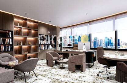Office Space - 7+ Bedrooms - 4 Bathrooms for rent in Silver Tower (Ag Tower) - JLT Cluster I - Jumeirah Lake Towers - Dubai