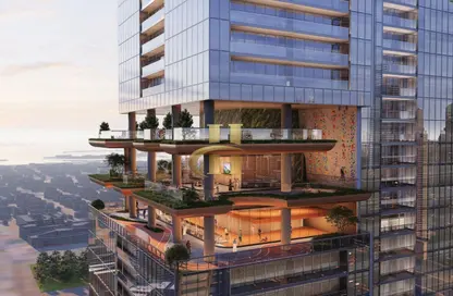 شقة - 2 غرف نوم - 3 حمامات للبيع في صبحي سكايباركس - الخليج التجاري - دبي