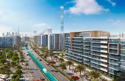 شقة - غرفة نوم - 1 حمام للبيع في عزيزي ريفييرا 50 - عزيزي ريفيرا - ميدان واحد - ميدان - دبي