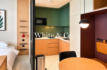 Apartment - Studio - 1 Bathroom for rent in UPSIDE Living - Business Bay - Dubai