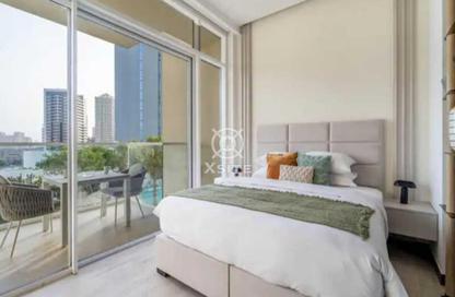 Apartment - 1 - 2 for rent in Hameni Tower - District 15 - Jumeirah Village Circle - Dubai Apartment - 1 - 2 for rent in Hameni Tower - District 15 - Jumeirah Village Circle - Dubai