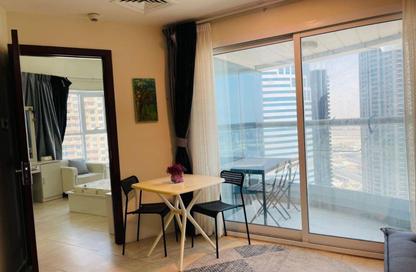 Apartment - Studio - 1 Bathroom for rent in New Dubai Gate 2 - JLT Cluster A - Jumeirah Lake Towers - Dubai