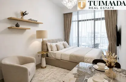 Apartment - 1 Bathroom for rent in Azizi Riviera Beachfront Tower C - Azizi Riviera Beachfront - Azizi Riviera - Meydan One - Meydan - Dubai