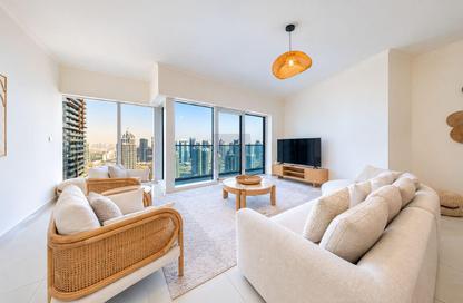 Apartment - 2 - 3 for sale in Damac Heights - Dubai Marina - Dubai