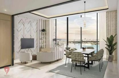 Apartment - Studio - 1 Bathroom for sale in Azizi Venice 14 - Building G - Azizi Venice 14 - Azizi Venice - Dubai South (Dubai World Central) - Dubai
