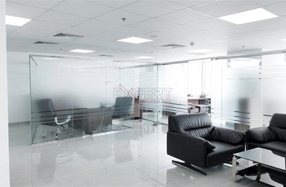 Office Space - Studio - 1 for rent in The Binary Tower - Business Bay - Dubai