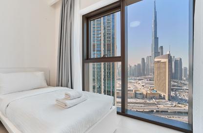 Apartment - 2 - 2 for rent in Downtown Views II Tower 3 - Downtown Views II - Zabeel 2 - Zabeel - Dubai