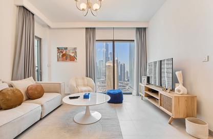Apartment - 2 - 2 for rent in Downtown Views II Tower 3 - Downtown Views II - Zabeel 2 - Zabeel - Dubai Apartment - 2 - 2 for rent in Downtown Views II Tower 3 - Downtown Views II - Zabeel 2 - Zabeel - Dubai