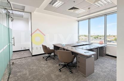 Office Space - Studio - 1 for rent in Airport Road - Abu Dhabi