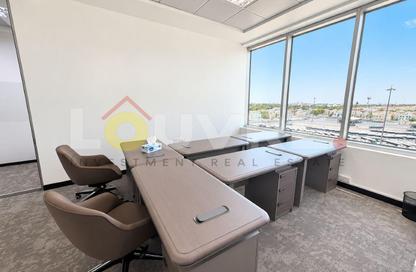 Office Space - Studio - 1 for rent in Airport Road - Abu Dhabi