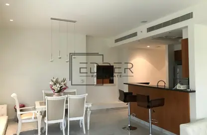 شقة - 1 حمام للايجار في برج سنترال بارك السكني - برج سنترال بارك - مركز دبي المالي العالمي - دبي