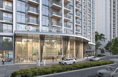 Apartment - 1 Bedroom - 2 Bathrooms for sale in 330 Riverside Crescent - Sobha Hartland II - Bukadra - Dubai