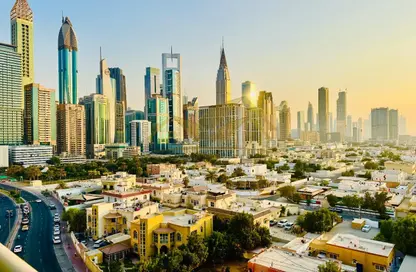 شقة - غرفة نوم - 2 حمامات للايجار في جميرا جاردن سيتي - السطوة - دبي