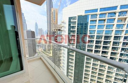 Apartment - 1 Bedroom - 2 Bathrooms for rent in Burj Views C - Burj Views - Downtown Dubai - Dubai