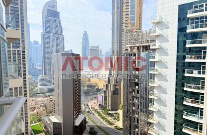 Apartment - 1 Bedroom - 2 Bathrooms for rent in Burj Views C - Burj Views - Downtown Dubai - Dubai