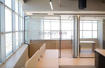 Office Space - Studio - 1 Bathroom for sale in Mazaya Business Avenue AA1 - Mazaya Business Avenue - Jumeirah Lake Towers - Dubai