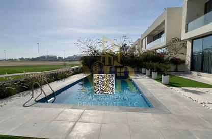 Villa - 5 Bedrooms - 7 Bathrooms for sale in Golf Community - Al Zorah - Ajman