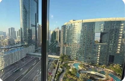 Apartment - 1 Bedroom - 2 Bathrooms for sale in The Gate Tower 1 - Shams Abu Dhabi - Al Reem Island - Abu Dhabi Apartment - 1 Bedroom - 2 Bathrooms for sale in The Gate Tower 1 - Shams Abu Dhabi - Al Reem Island - Abu Dhabi