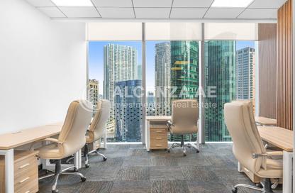 Business Centre - Studio - 1 Bathroom for rent in The Opus - Business Bay - Dubai