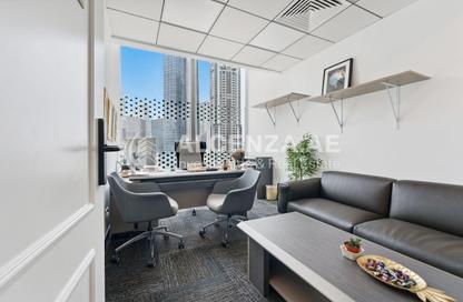 Business Centre - Studio - 1 Bathroom for rent in The Opus - Business Bay - Dubai