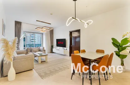 Apartment - 2 Bedrooms - 3 Bathrooms for rent in Marina Tower - Dubai Marina - Dubai
