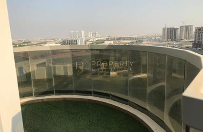 Apartment - 2 - 3 for rent in Hera Tower - Dubai Sports City - Dubai