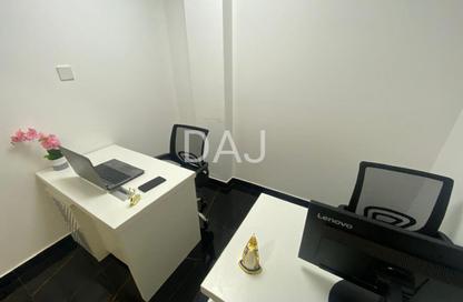 Office Space - Studio - 1 Bathroom for rent in Horizone Building - Port Saeed - Deira - Dubai