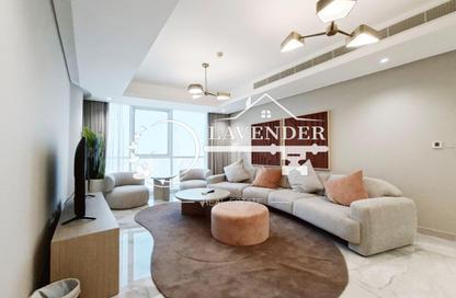 Apartment - 3 Bedrooms - 3 Bathrooms for rent in Leaf Tower - Tamouh - Al Reem Island - Abu Dhabi Apartment - 3 Bedrooms - 3 Bathrooms for rent in Leaf Tower - Tamouh - Al Reem Island - Abu Dhabi