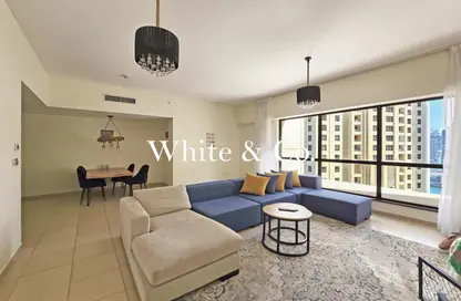 Apartment - 2 Bedrooms - 3 Bathrooms for rent in Sadaf 7 - Sadaf - Jumeirah Beach Residence - Dubai