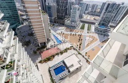 شقة - غرفة نوم - 1 حمام للبيع في AG برج - الخليج التجاري - دبي