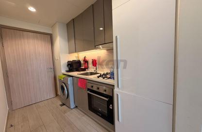 Apartment - Studio - 1 Bathroom for rent in Azizi Riviera 46 - Azizi Riviera - Meydan One - Meydan - Dubai